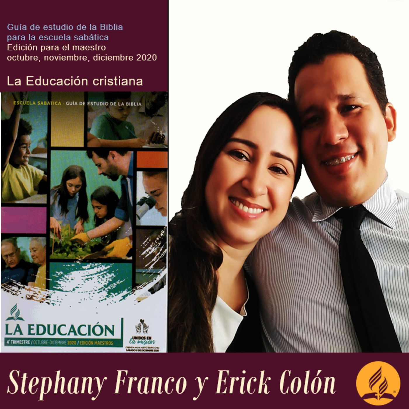 Portada de Lecciones de Escuela Sabática