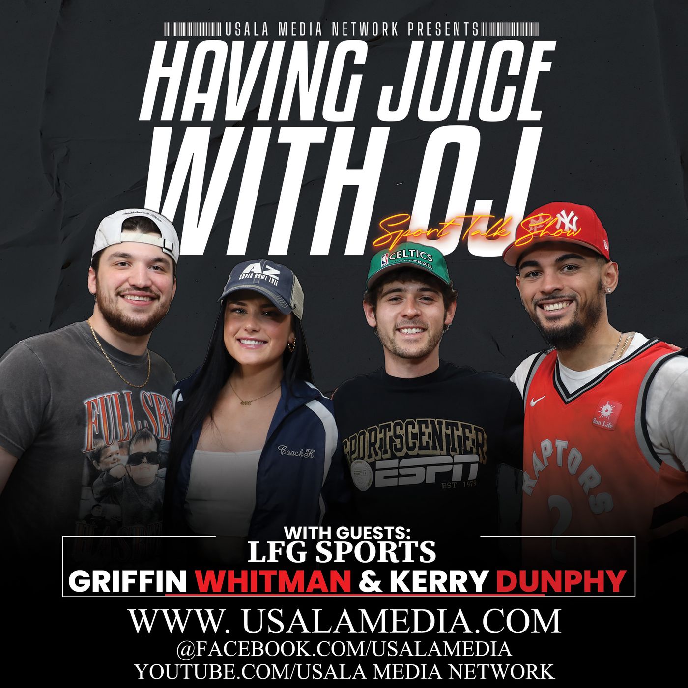 Having Juice with OJ