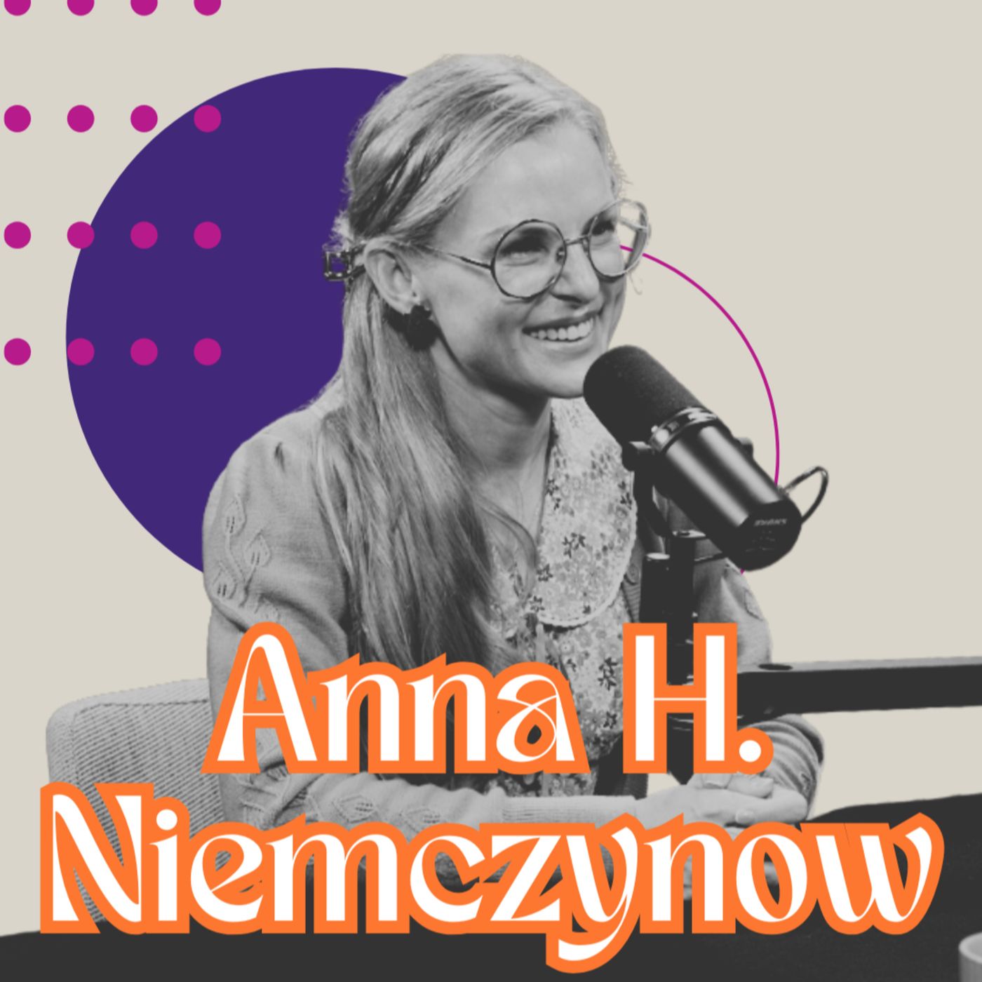 Czym jest dojrzała miłość❓ O tym, jak kochać siebie i innych, o moralności i drugich szansach z Anną Niemczynow 🧡 episode artwork