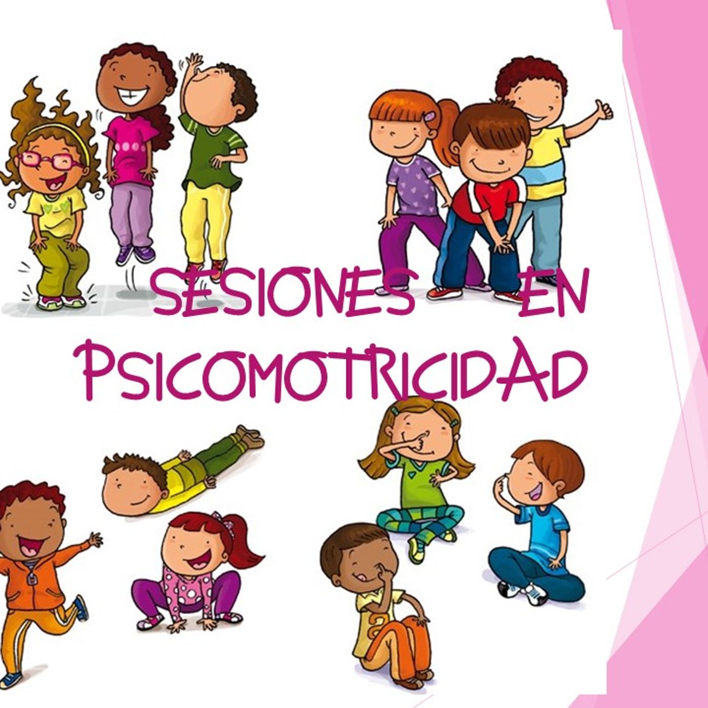 SESIONES DE PSICOMOTRICIDAD EN CASA