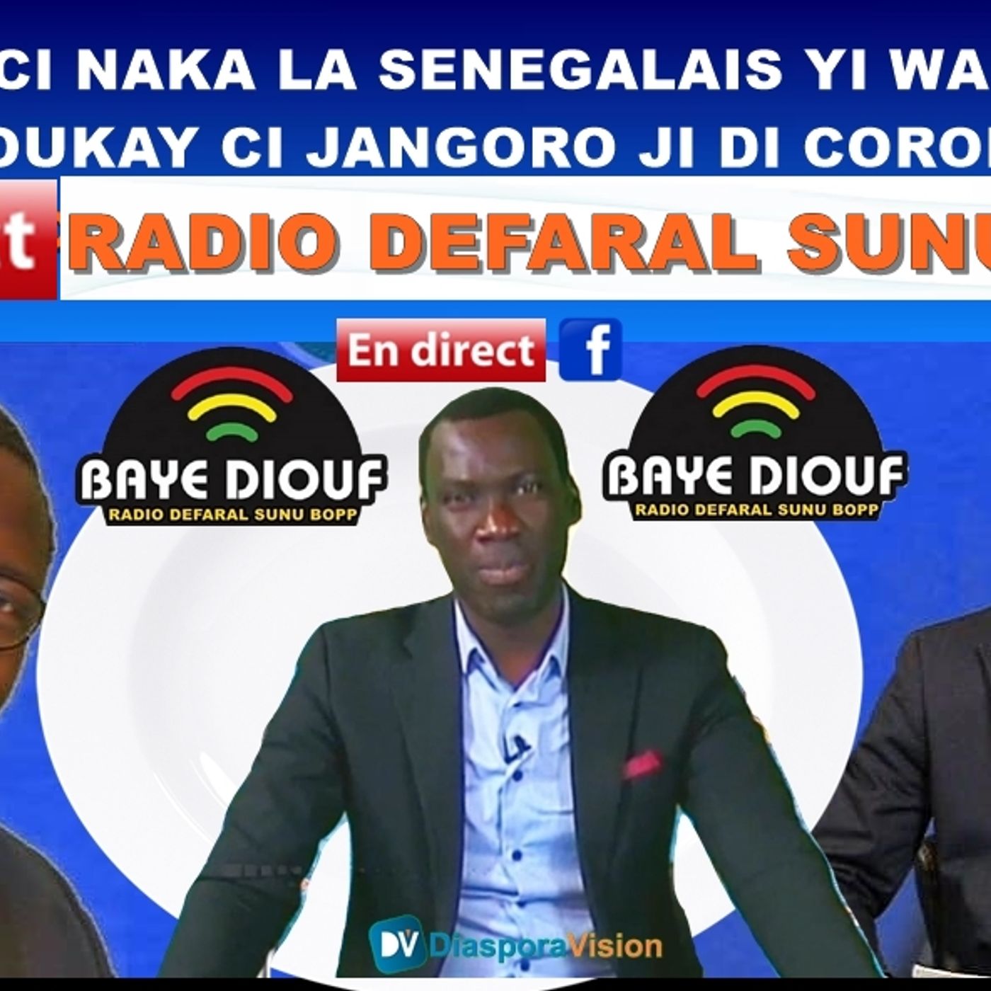 LI CI DIASPORA BI "WAKHTANU CORONAVIRUS" episode artwork