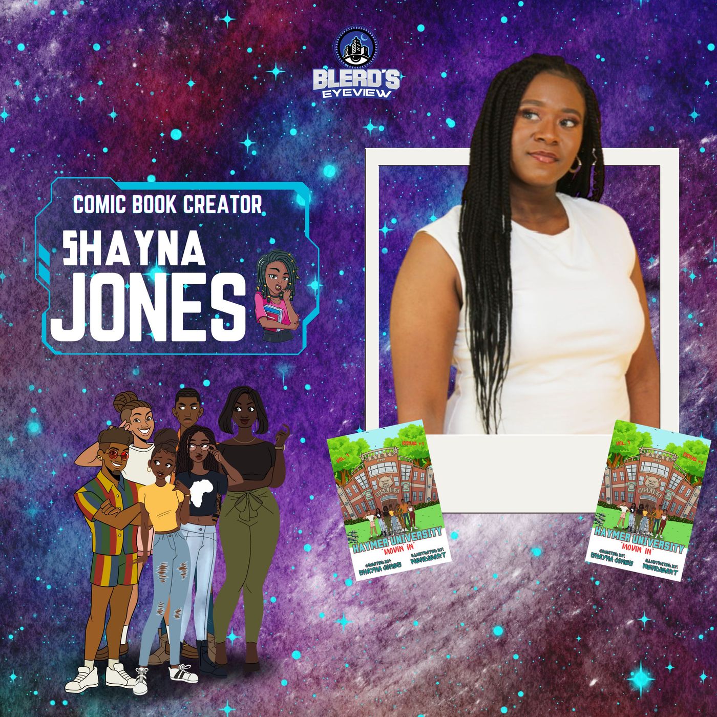 S14E004: Back to school with Shayna Jones and Down The Witches Road!! episode artwork
