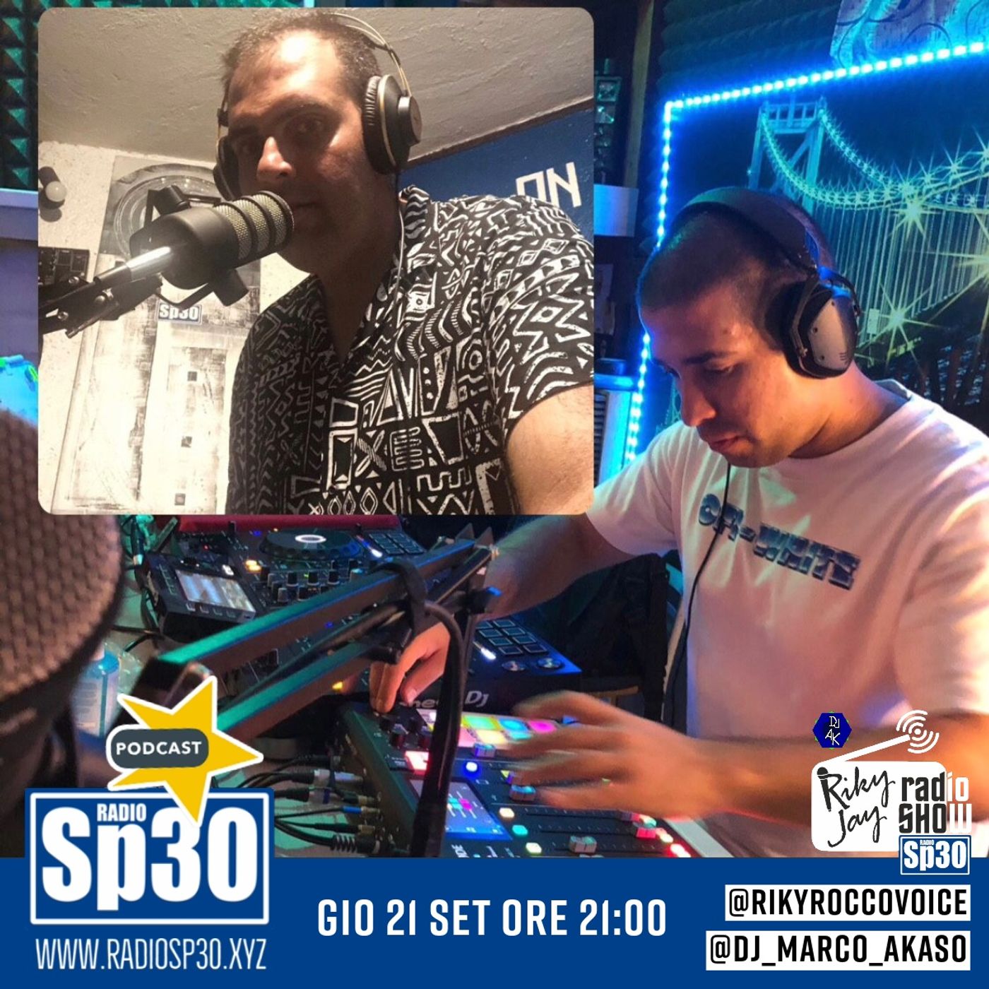 RikyJay Radio Show - ST.5 N.01 episode artwork