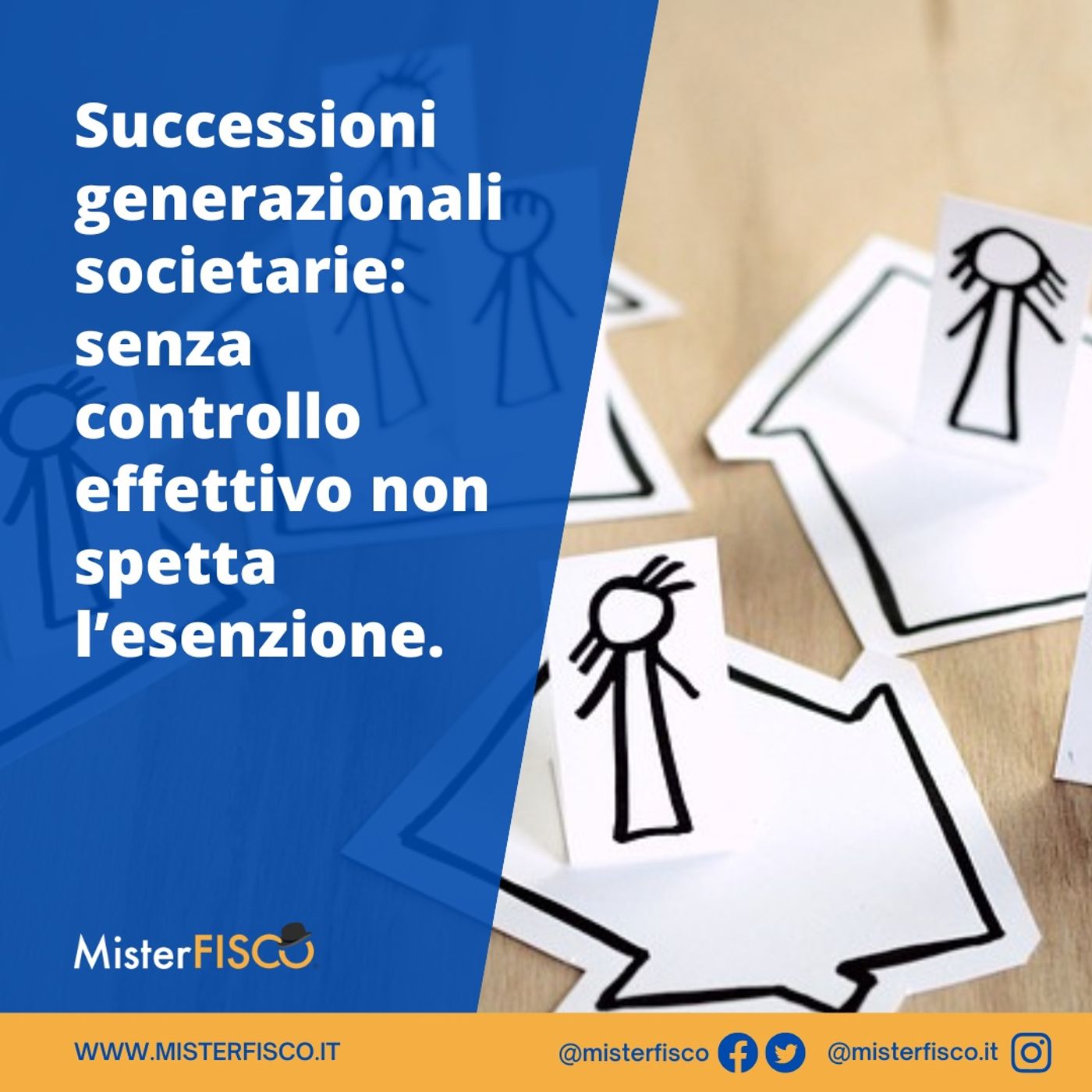 Successioni generazionali societarie: senza controllo effettivo non spetta l’esenzione episode artwork