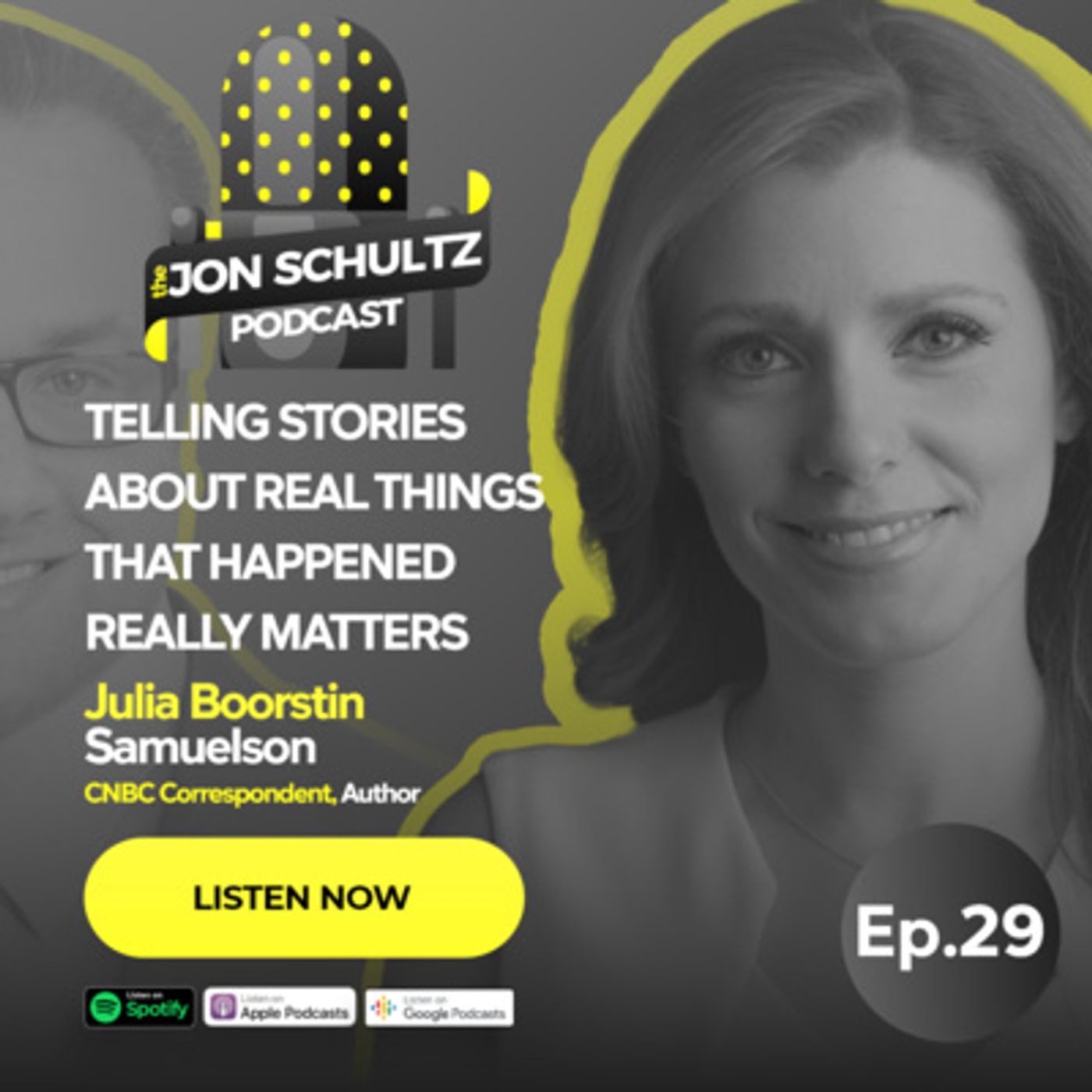 The Jon Schultz Podcast: The Myth of Overnight Success