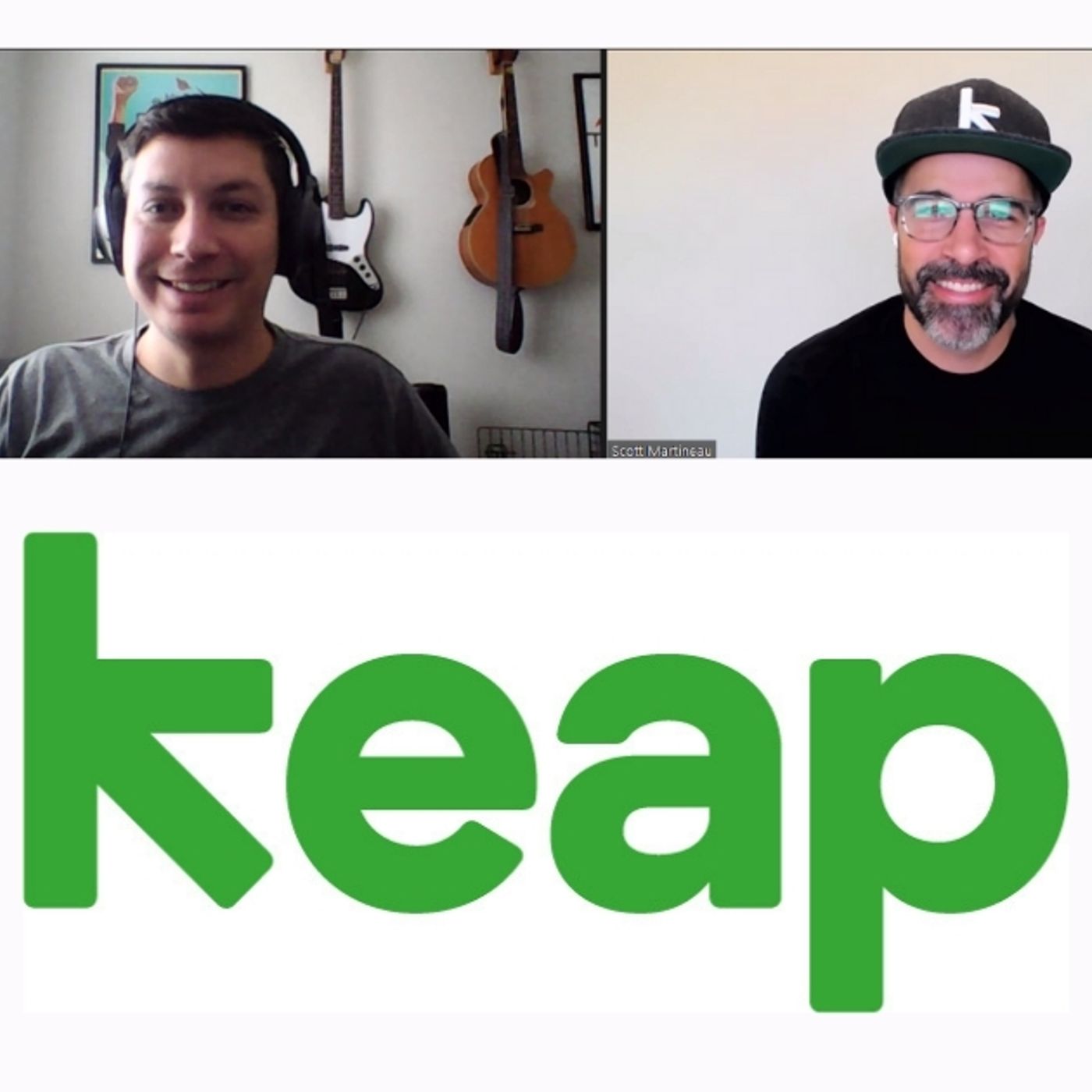 Keap Co-Founder Scott Martineau E16 episode artwork