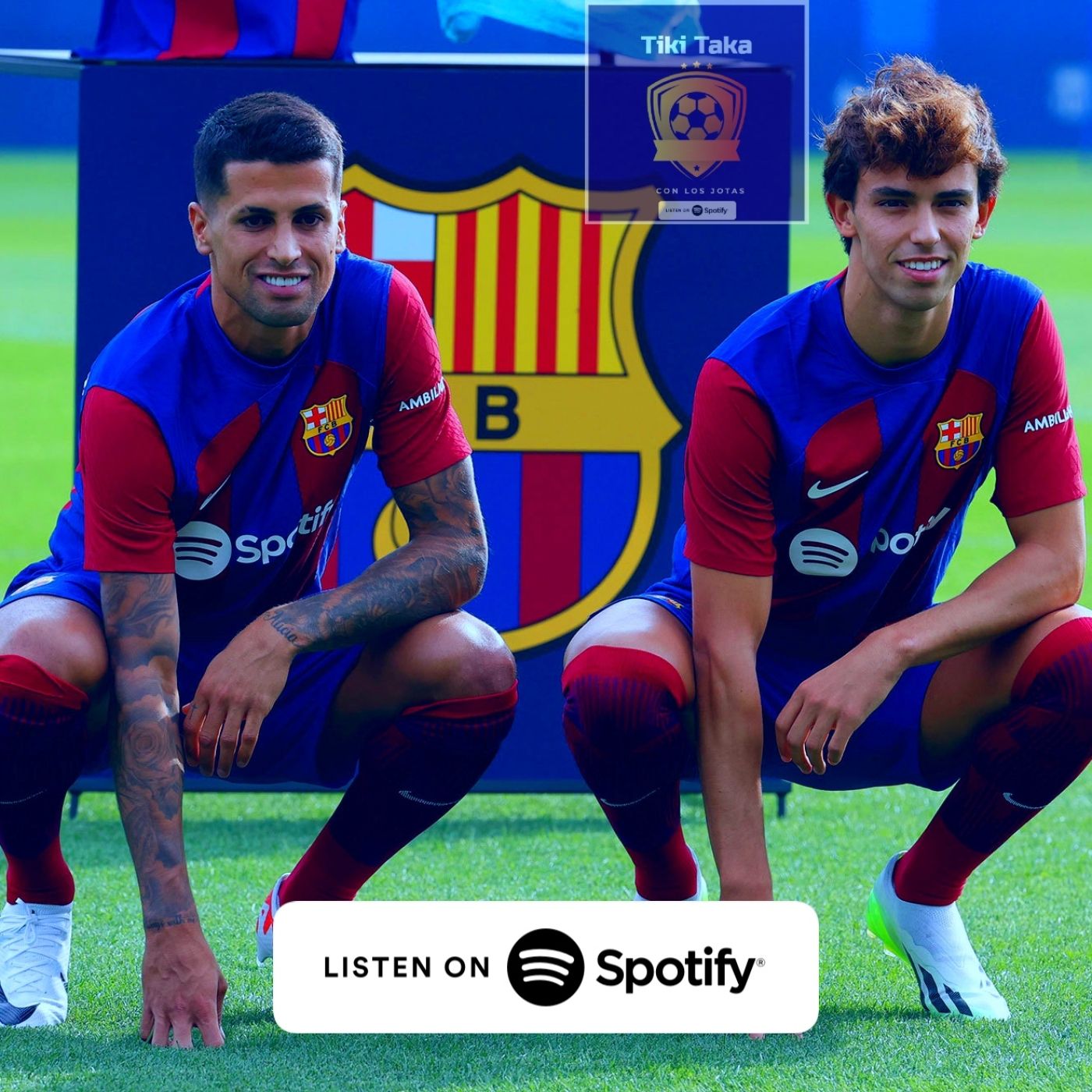 Tiki Taka con los Jotas