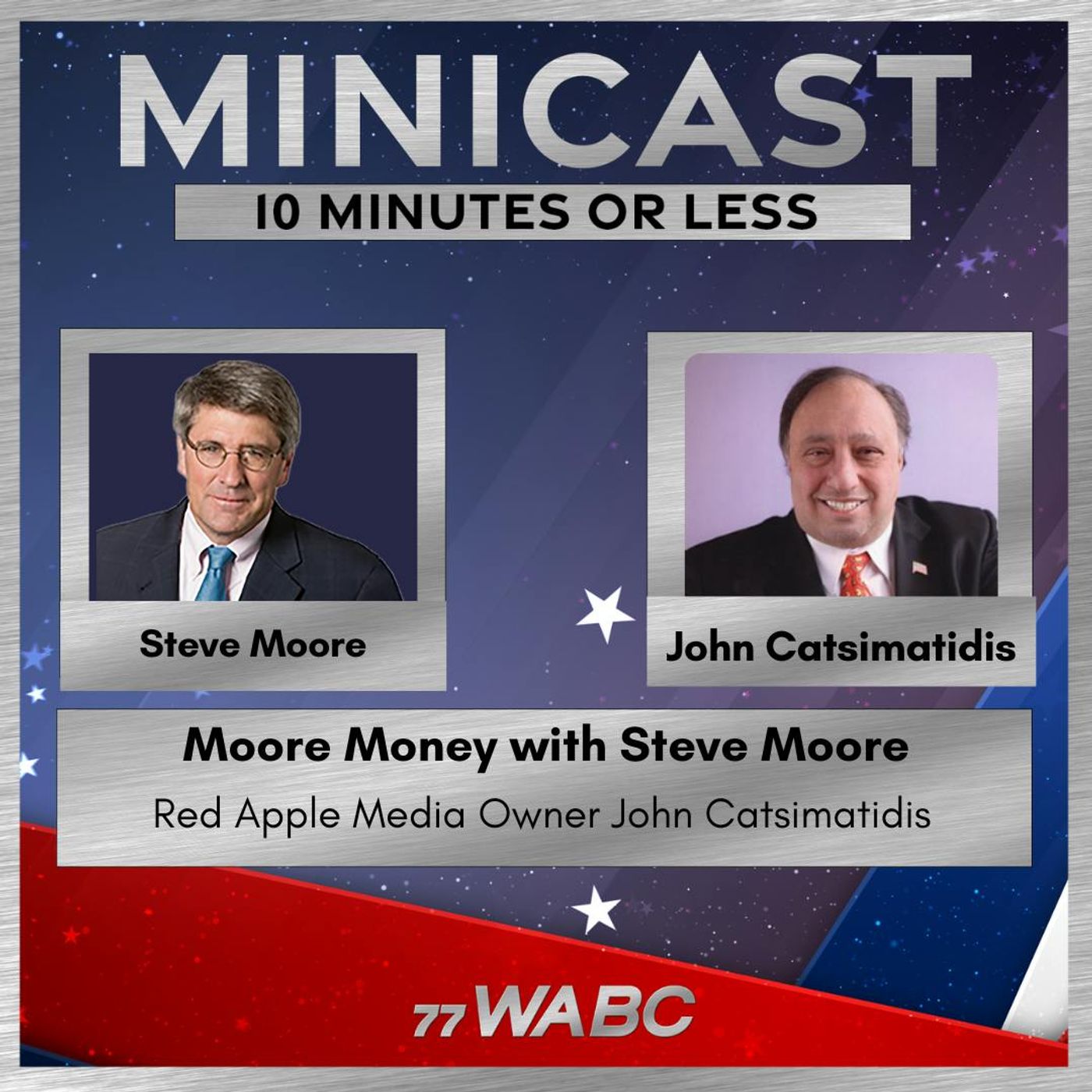 Red Apple Media Owner John Catsimatidis | 06-01-24 episode artwork