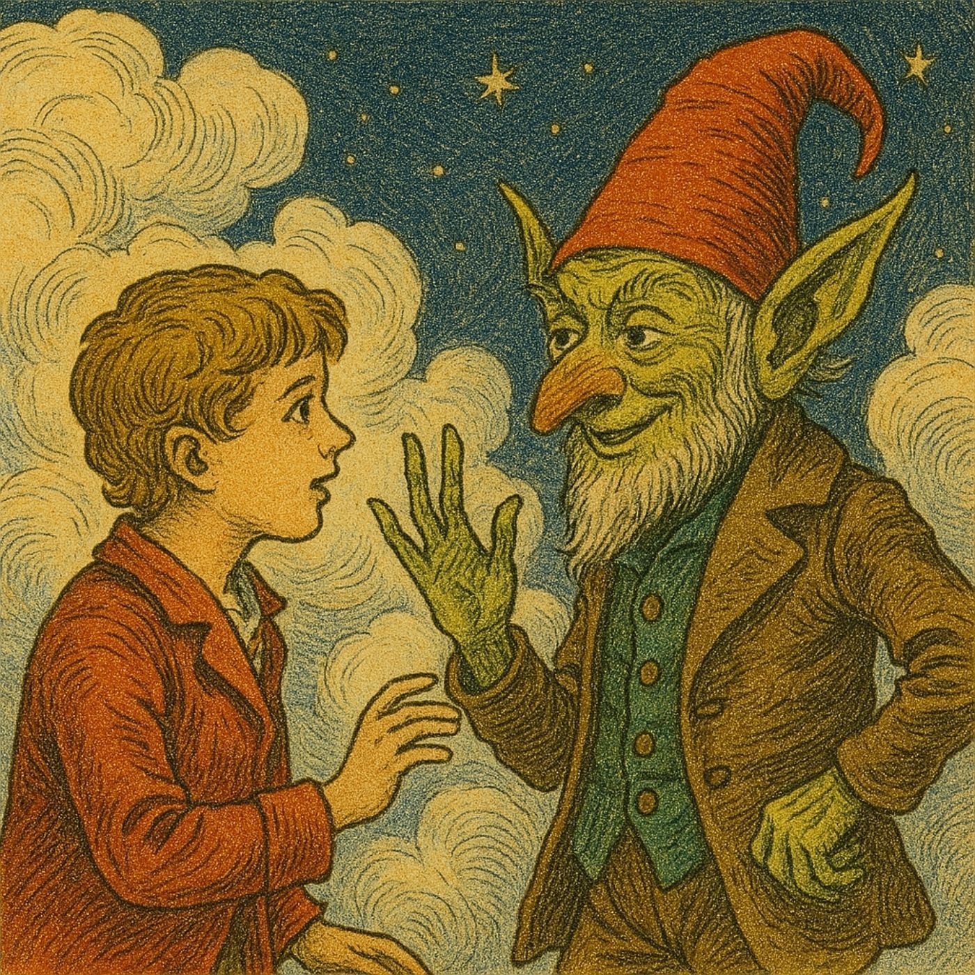 Davy and the Goblin