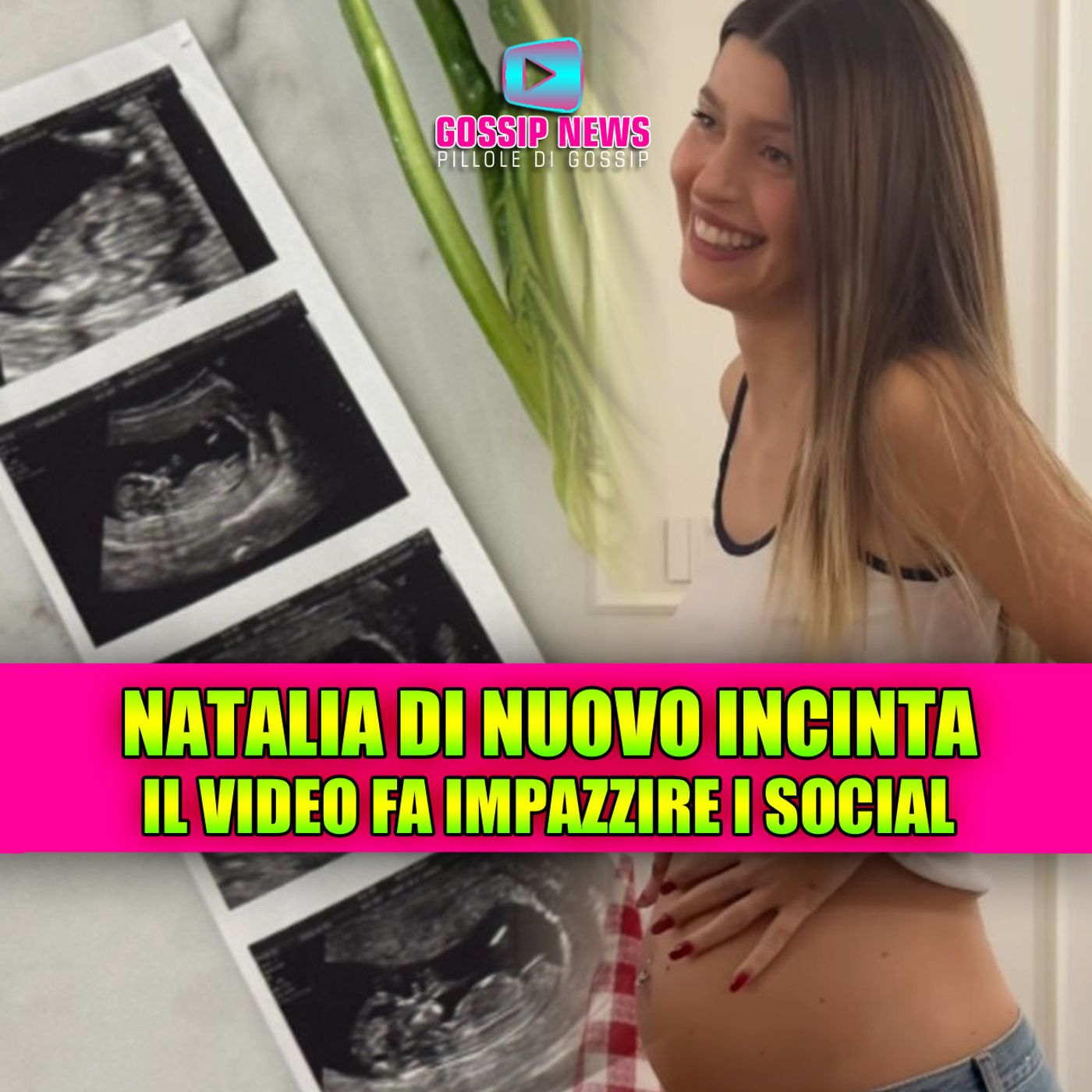 Andrea Zelletta e Natalia Paragoni di nuovo genitori: l'annuncio che ha commosso il web