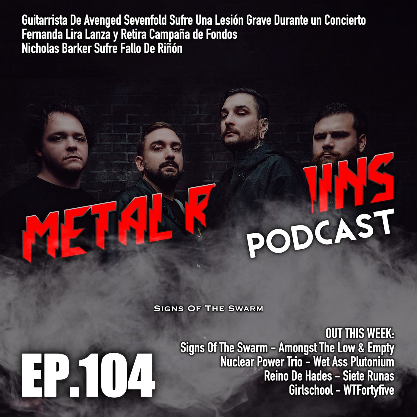 Campañas de Donación Controversiales _ Reviews_ Girlschool, Signs of The Swarm [MRP104] episode artwork