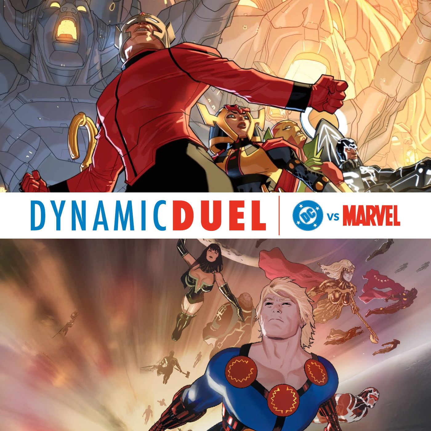 New Gods vs Eternals