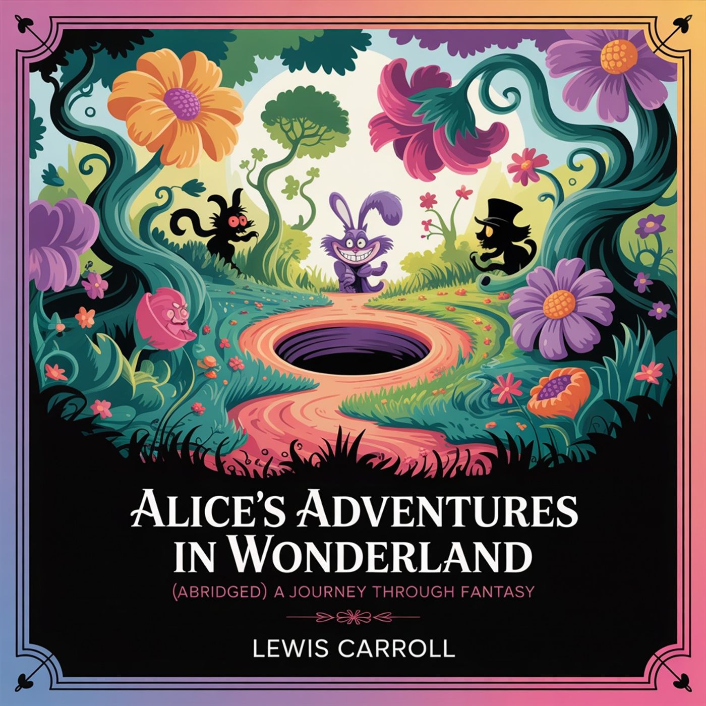 Alice's Adventures in Wonderland (Abridged) : A Journey Through Fantasy