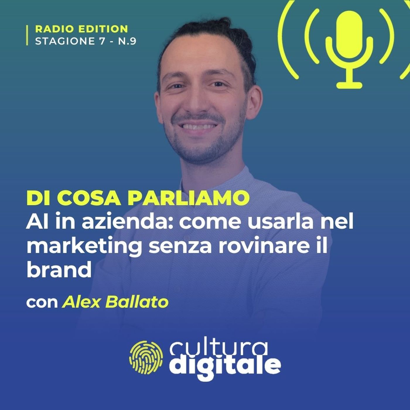 AI in azienda: come usarla nel marketing senza rovinare il brand AI in azienda: come usarla nel marketing senza rovinare il brand