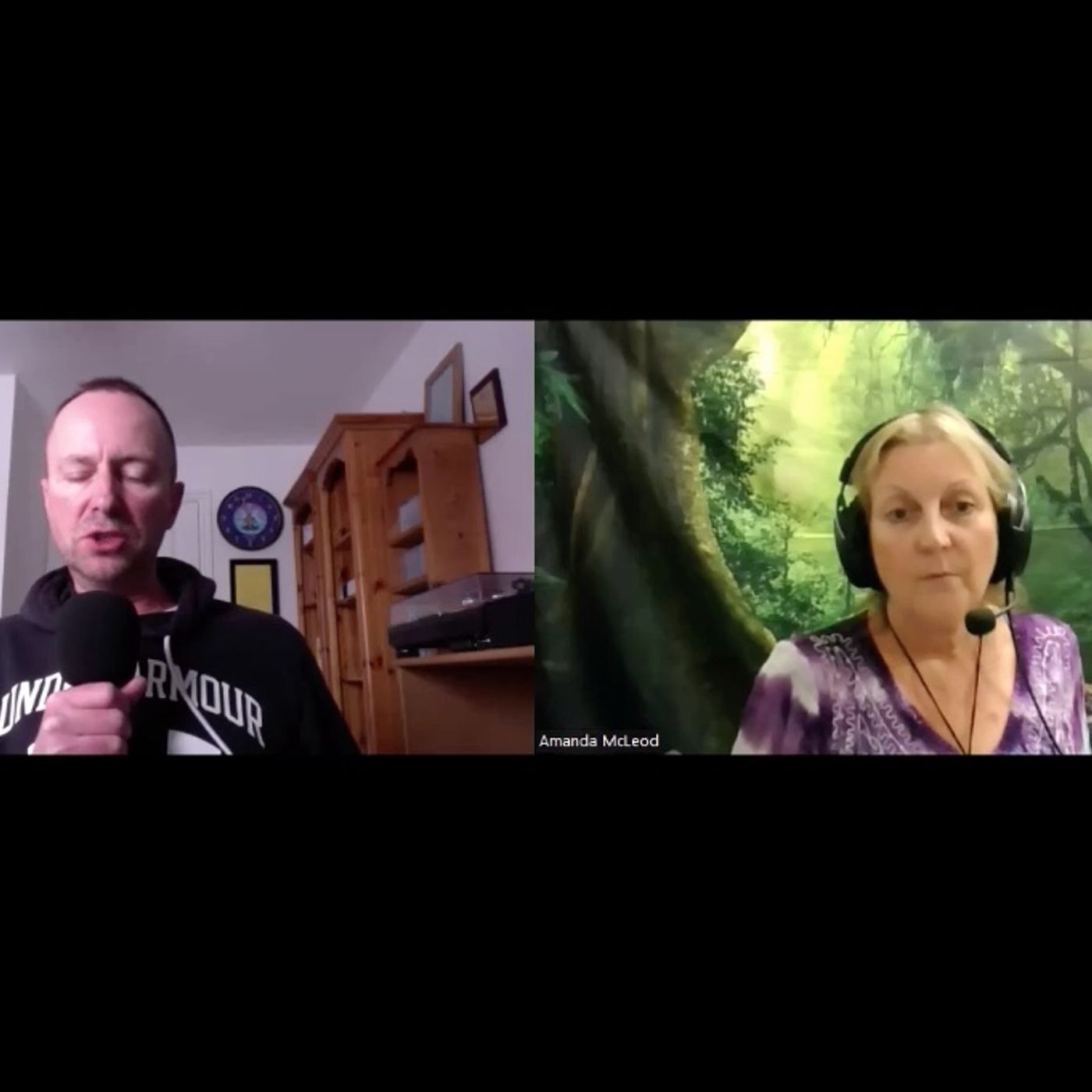 MD interviewed on Caravan of Consciousness by Amanda McLeod, Dec 2022