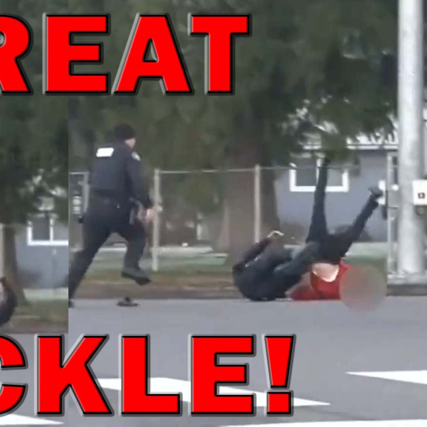 Cop Flips Robber To The Ground To Finish The Arrest! LEO Round Table S08E232 episode artwork