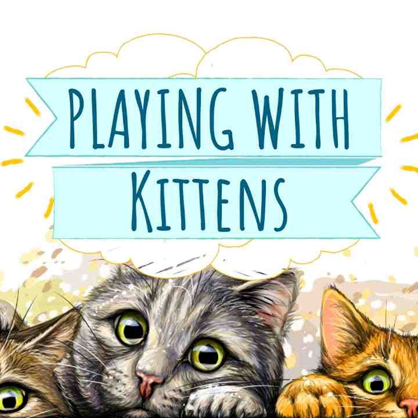 Sleep Story for Kids _ PLAYING WITH KITTENS _ Sleep Meditation for Children episode artwork