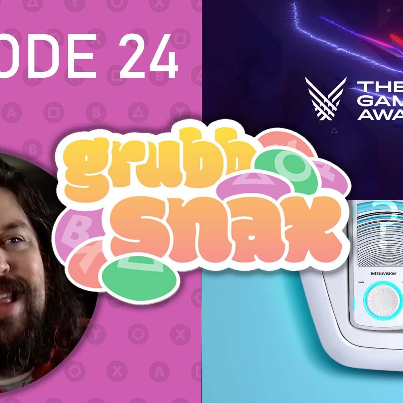 GrubbSnax 24: Game Awards Predictions, Who's Got The Meat, and Intellivision's Amico