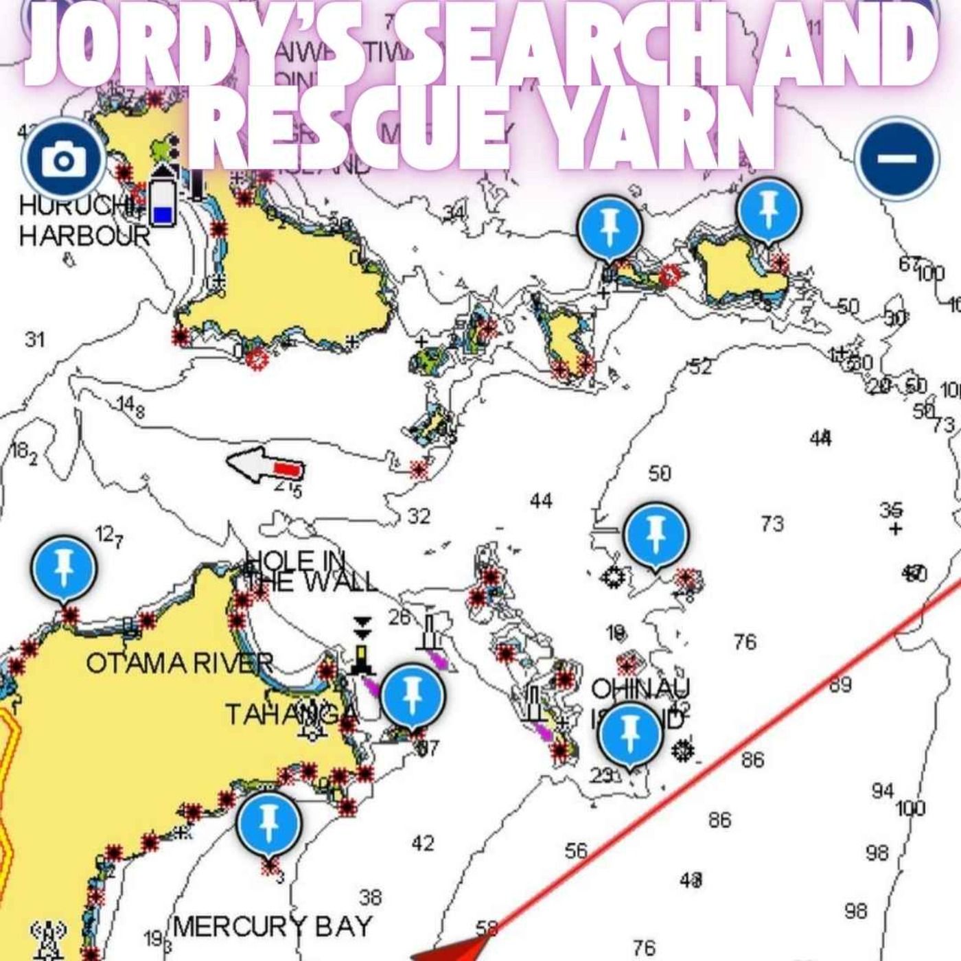 Jordy's Search & Rescue Yarns