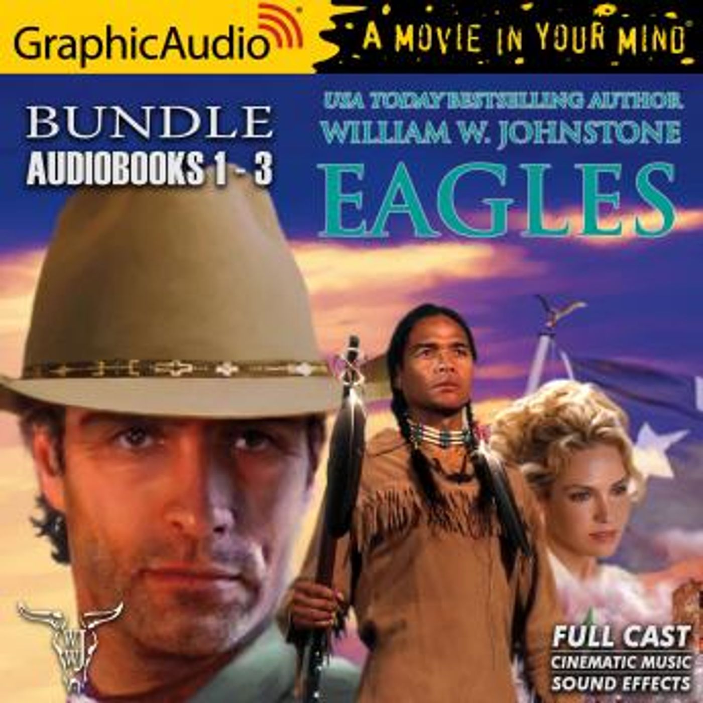 Get Best Full Audiobooks in Fiction, Westerns & War