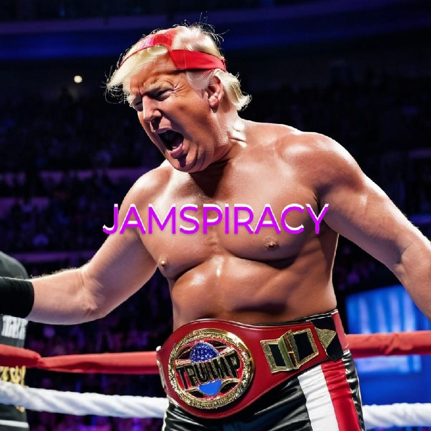 JAMSPIRACY #26 (BLUE DREAM, CLAIRVOYANT COOKIE FORTUNES & THE TRUMP BLADING CONSPIRACY) episode artwork
