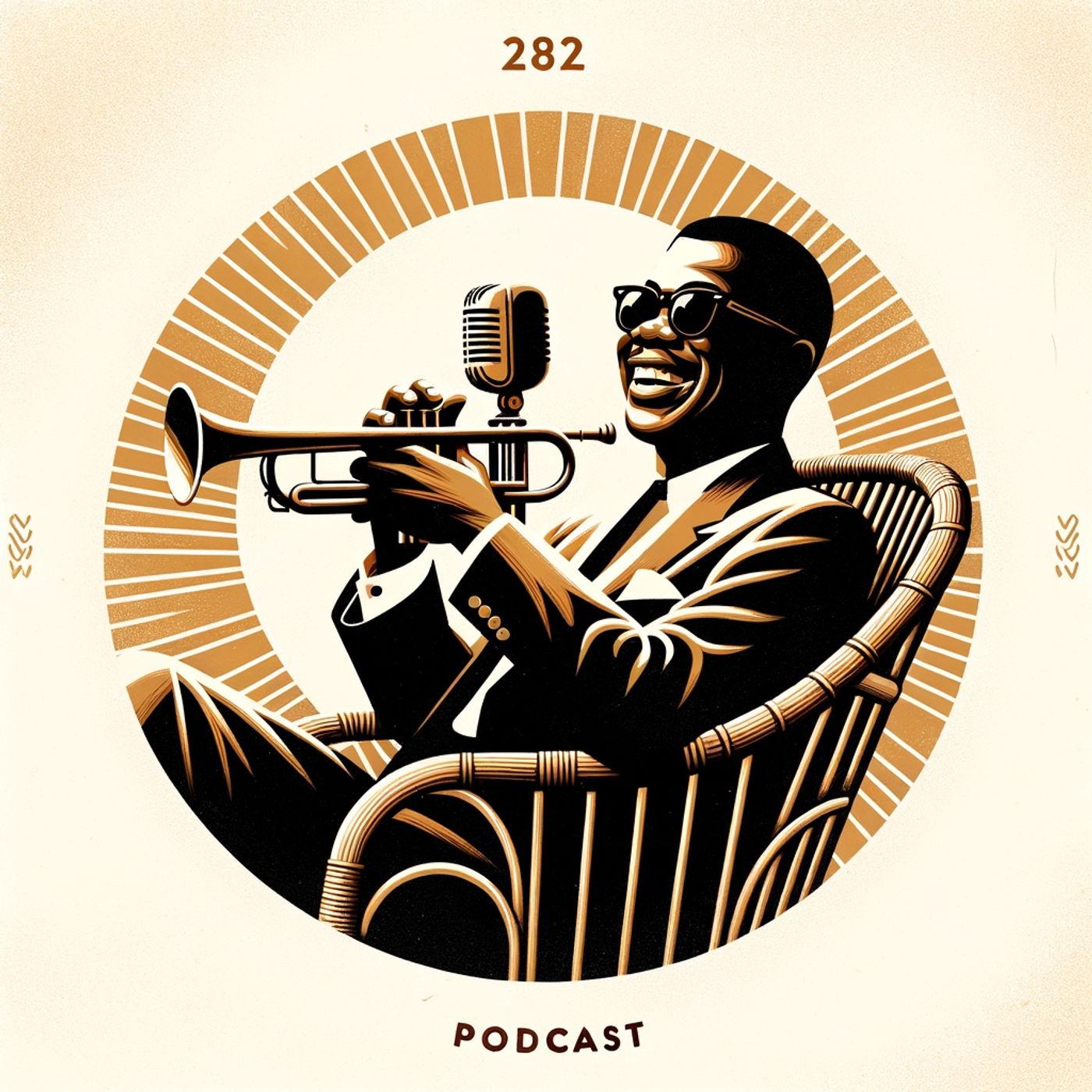 Louis Armstrong podcast artwork