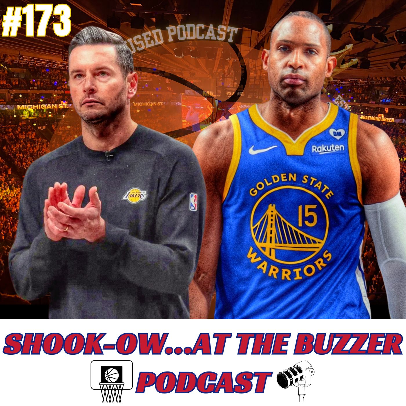 Golden State Warriors Will Sign Al Horford | Los Angeles Lakers Extend Head Coach JJ Redick episode artwork