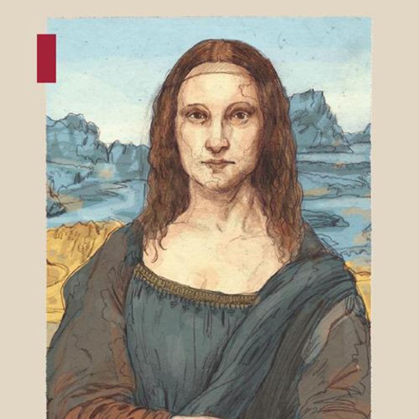 Andrea Settis Frugoni "L'alleggerimento delle vernici" Paul Saint Bris episode artwork