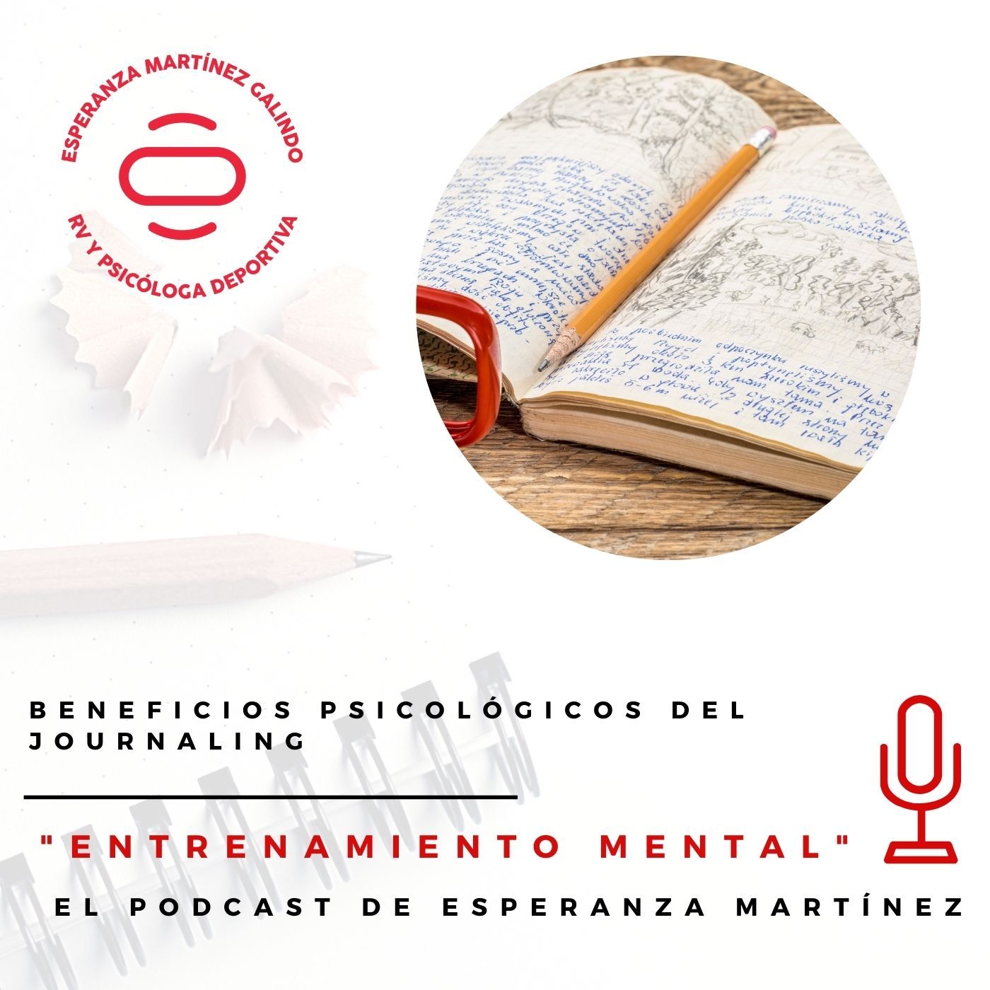 Beneficios psicológicos del Journaling 📝