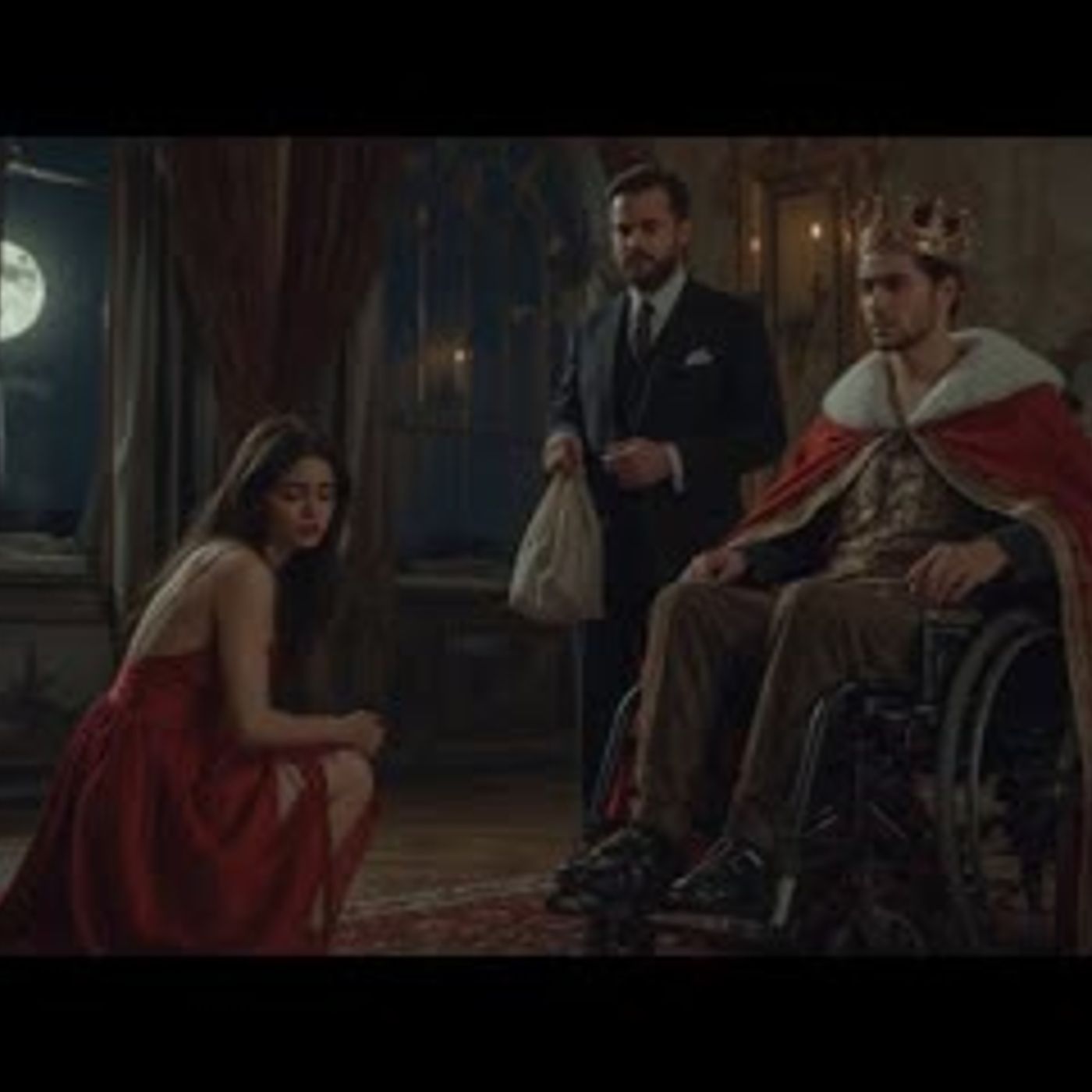 My StepFather Forced Me to Marry the Disabled Alpha King At 18 — in Order to Pay his debt