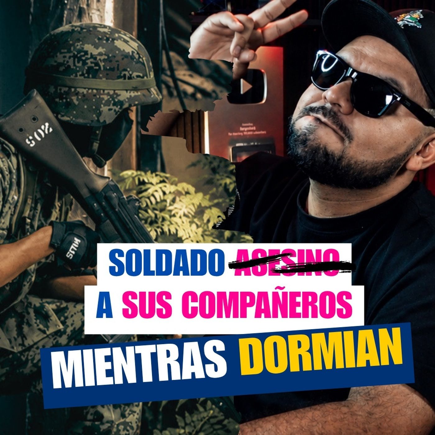 la HISTORIA DEL SOLDADO que asesinó a sus compañeros MIENTRAS DORMÍAN