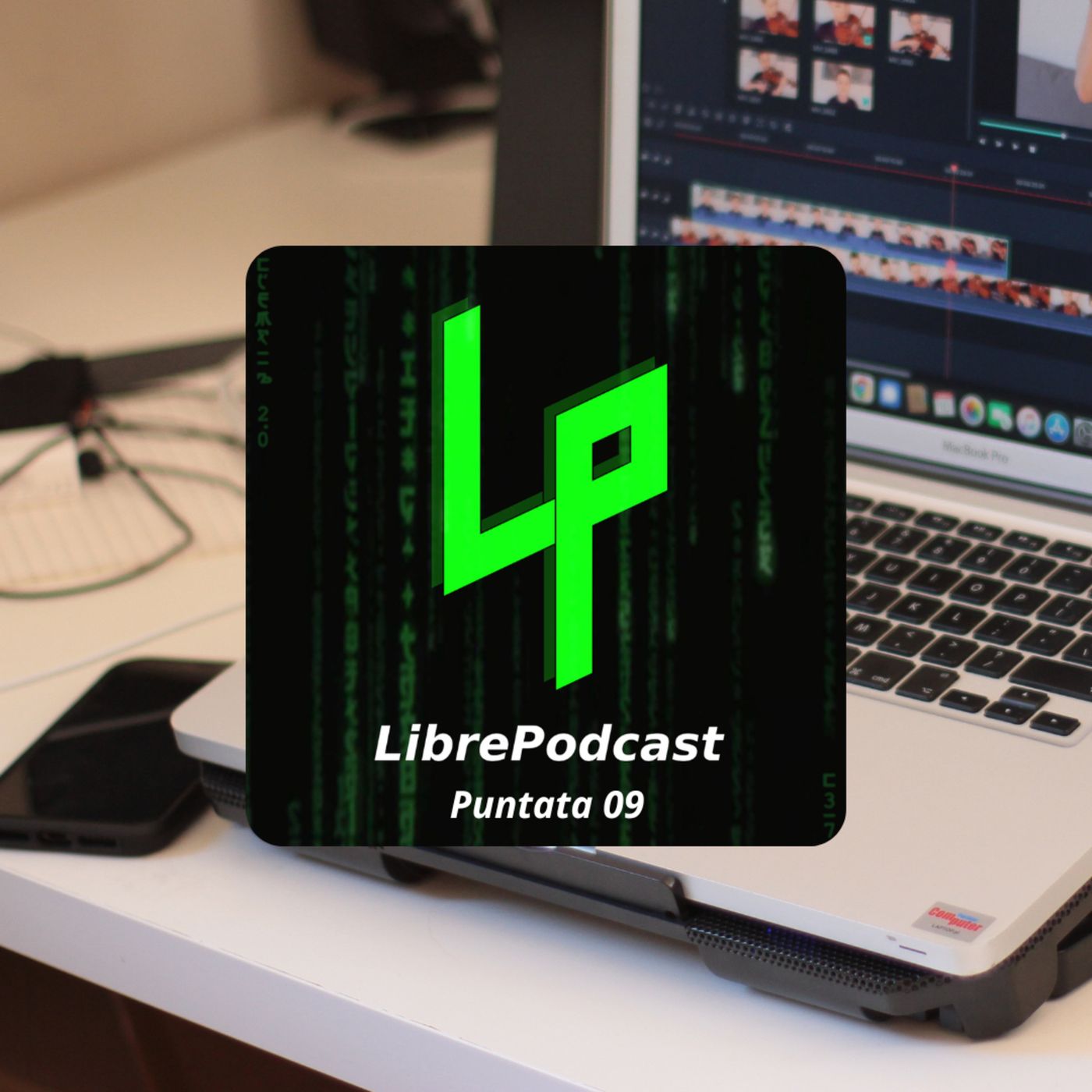Alternative Open Source ad Adobe Premiere Pro e siti informativi sul Free Software - ep.09 episode artwork