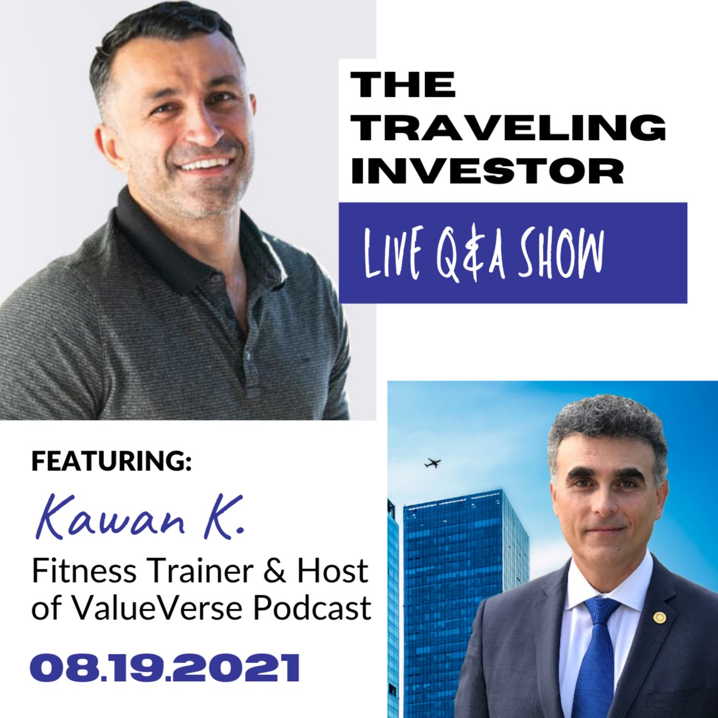 The Traveling Investor Live Q&A Show