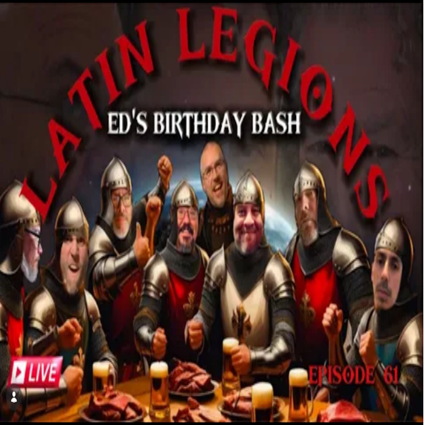 Ed’s Birthday Show episode artwork