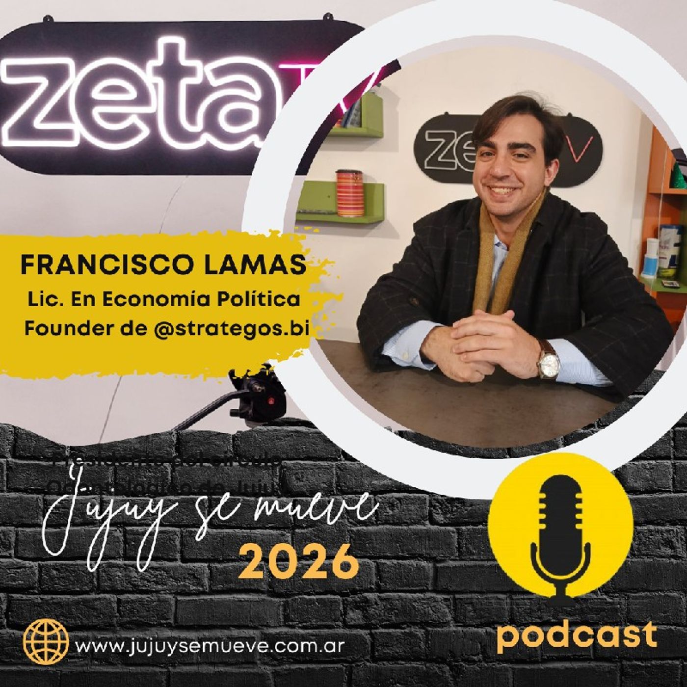 🔴 ECONOMÍA JUJEÑA: ¿QUÉ SECTORES MUEVEN LA RIQUEZA Y CÓMO CRECER? episode artwork