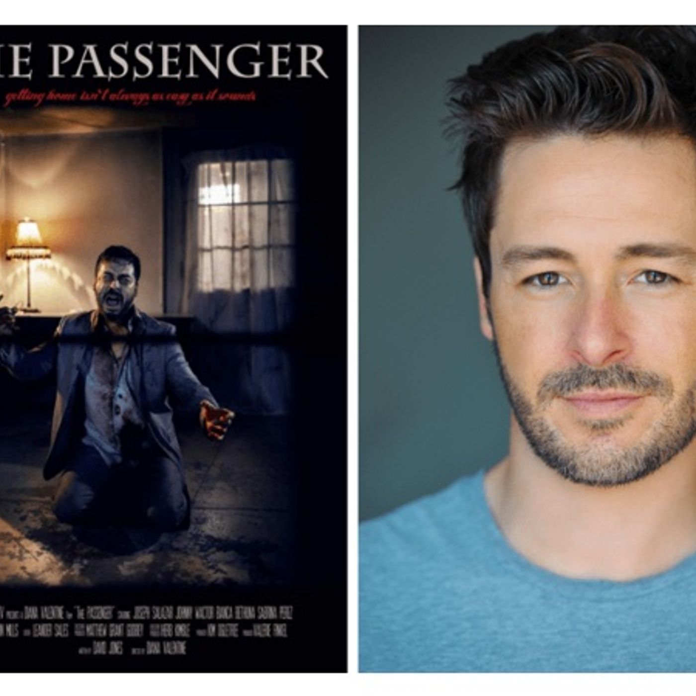Actor Joseph Salazar talks acting career, #ThePassenger on #ConversationsLIVE episode artwork