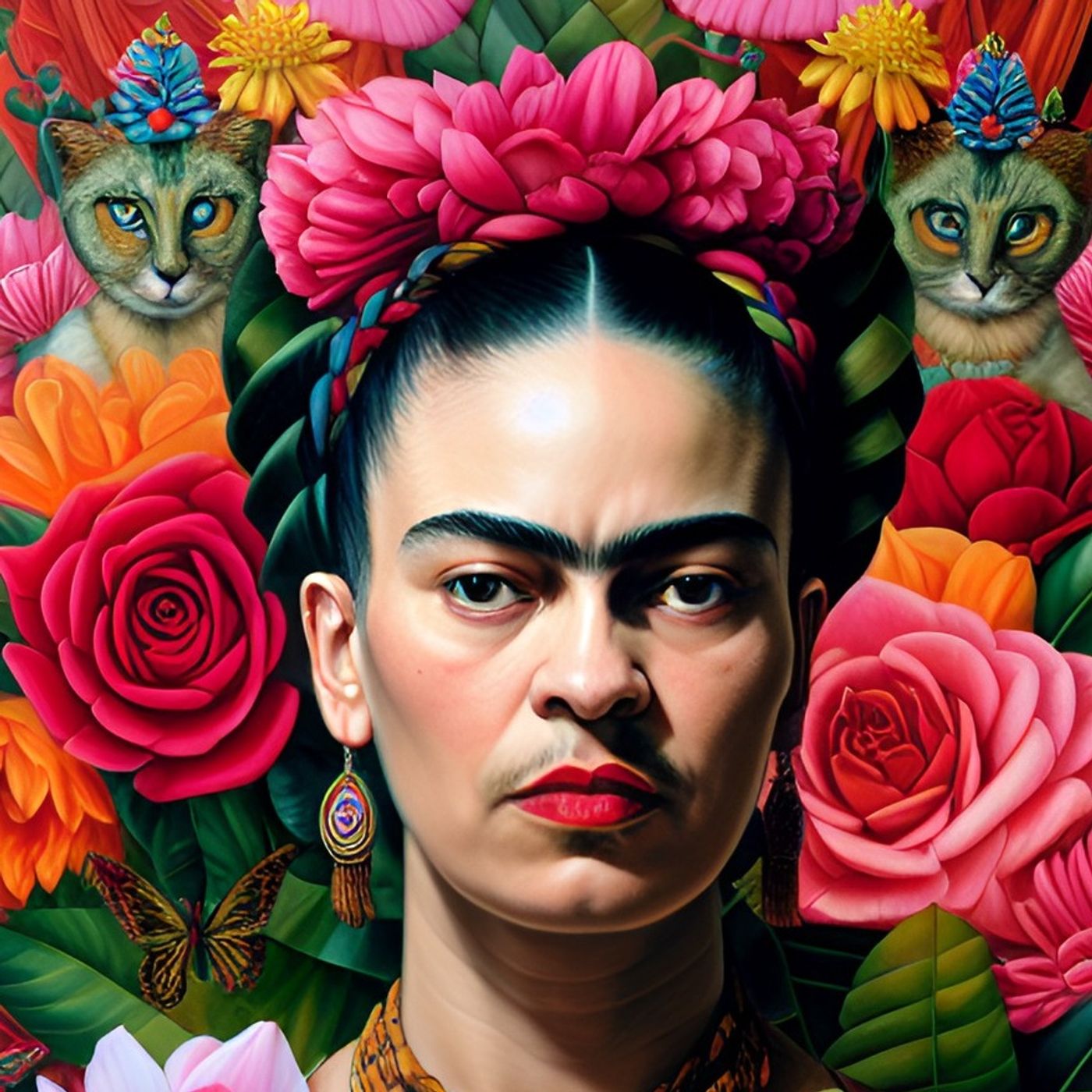 The Beautiful Mind of an Artist | Frida Kahlo