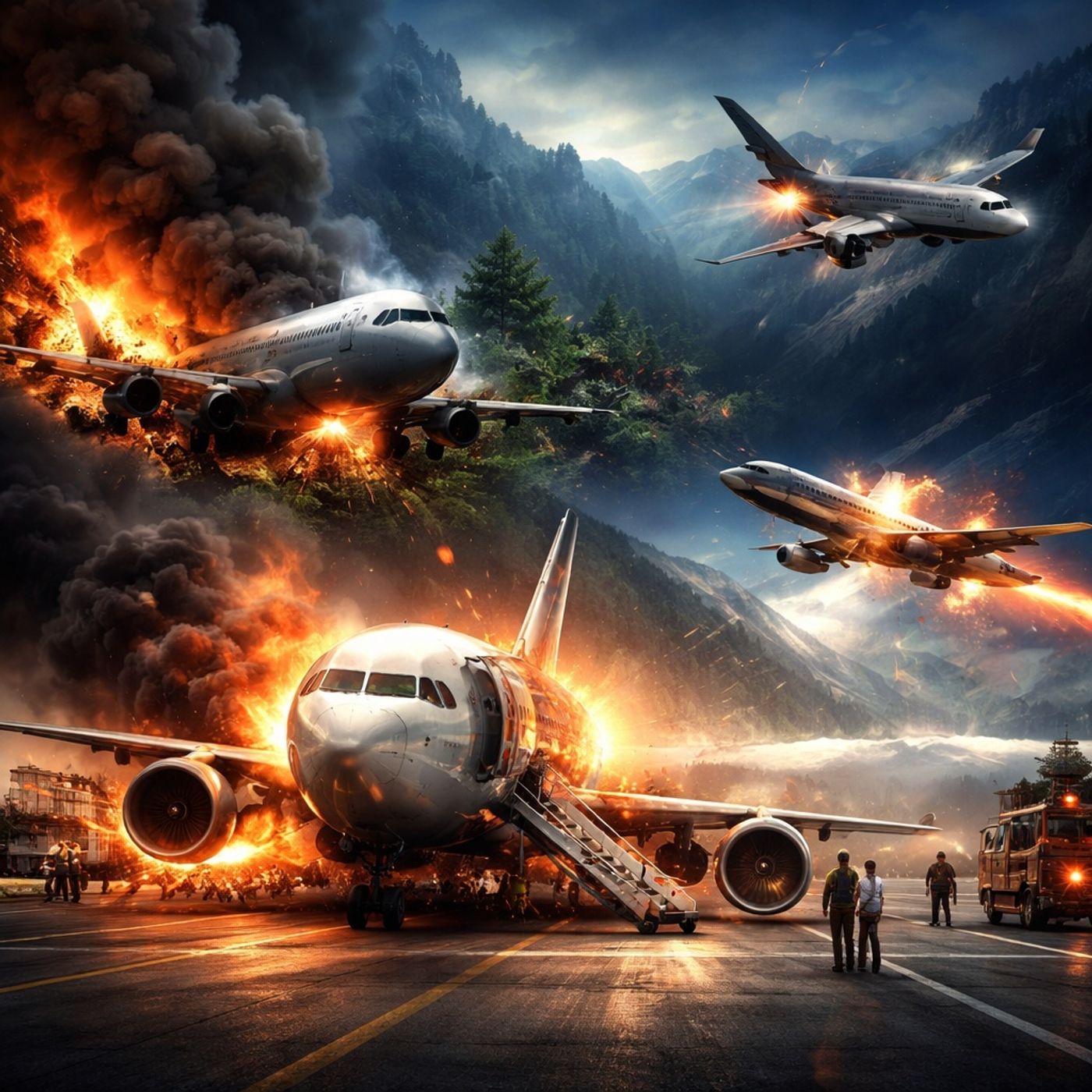 When Automation Fought The Pilots
