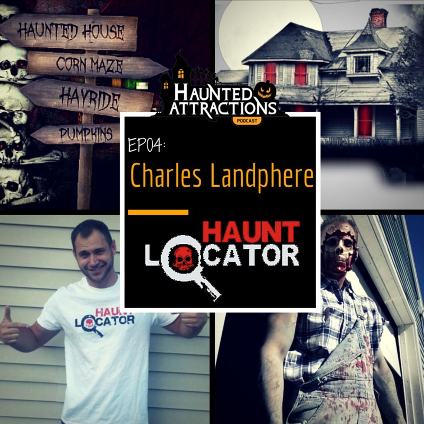 EP04: Haunt Locator | Find a Haunted House Near You Image