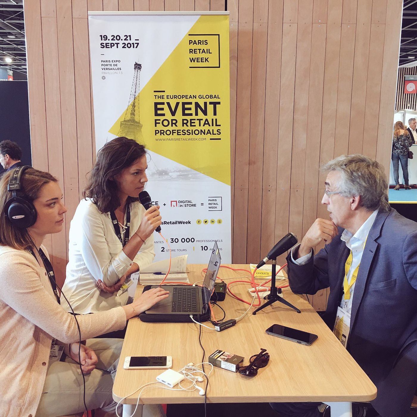 WebRadio #MBAMCI #ParisRetailWeek