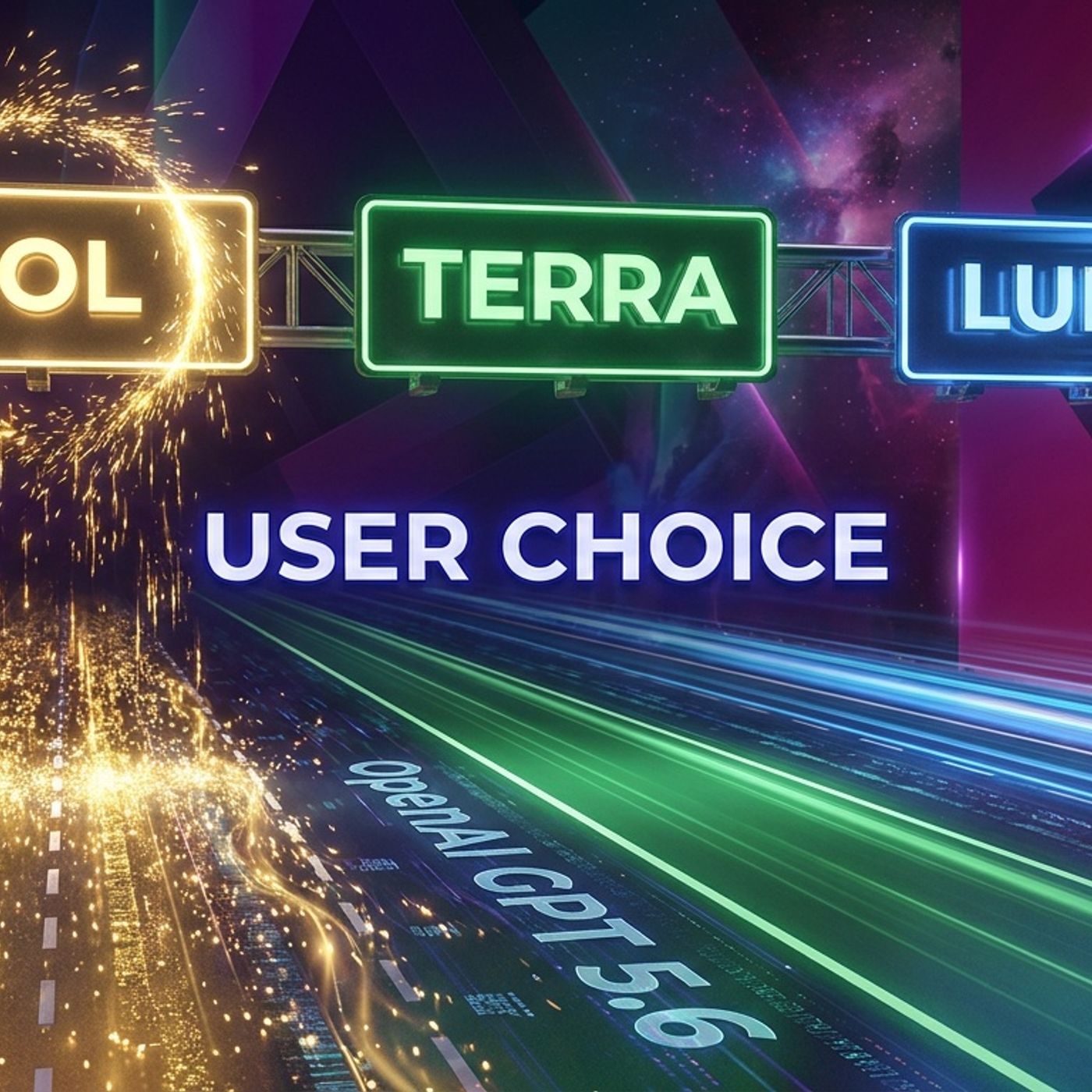 OpenAI Routing Revolution: Sol, Terra, and Luna Explained — Blue Lightning AI Daily cover