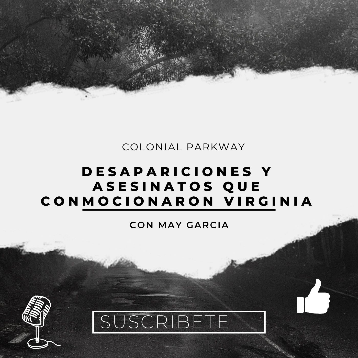 Colonial Parkway “Desapariciones y asesinatos que conmocionaron Virginia” — Dossier Criminal cover