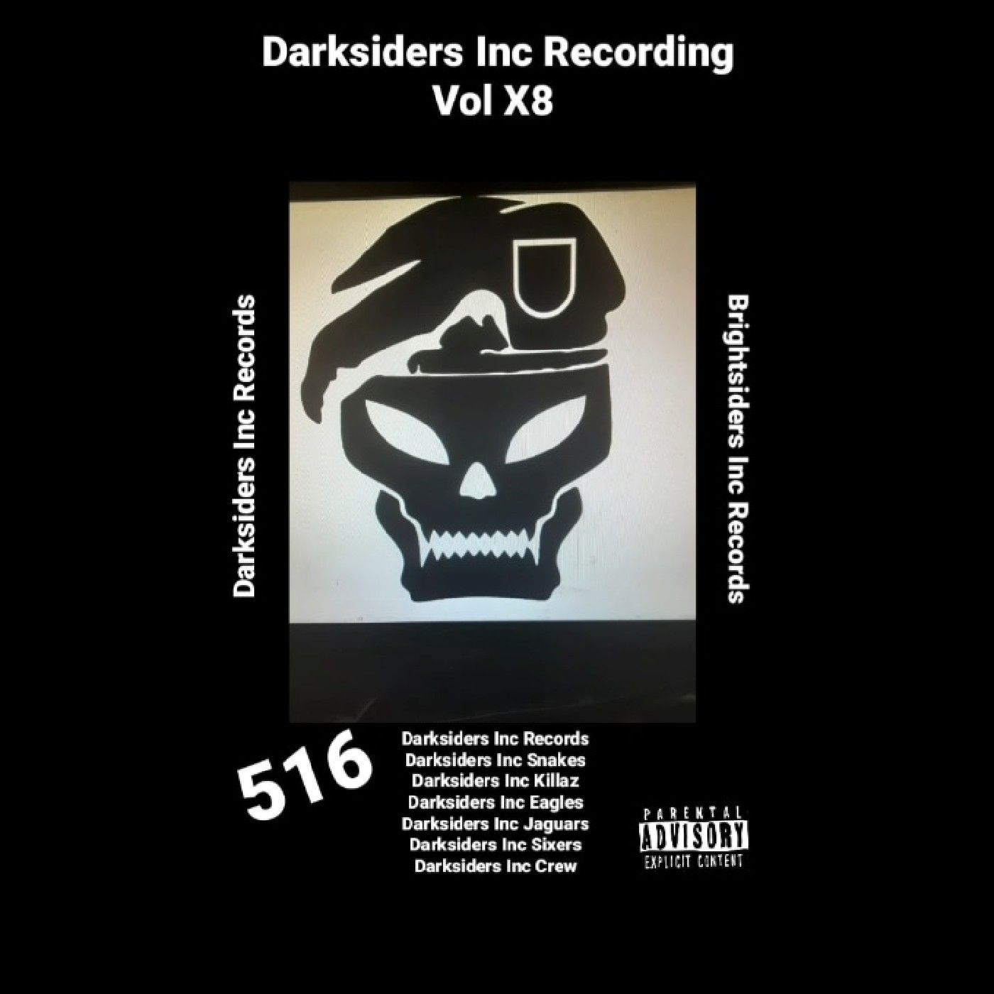 Darksiders Inc Recording Vol X8