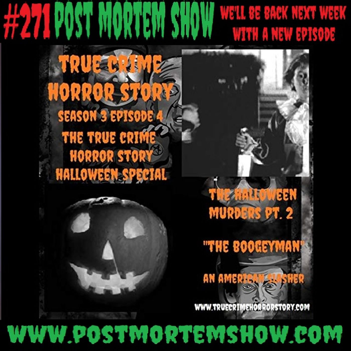 Post Mortem Show Horror Movie Podcast