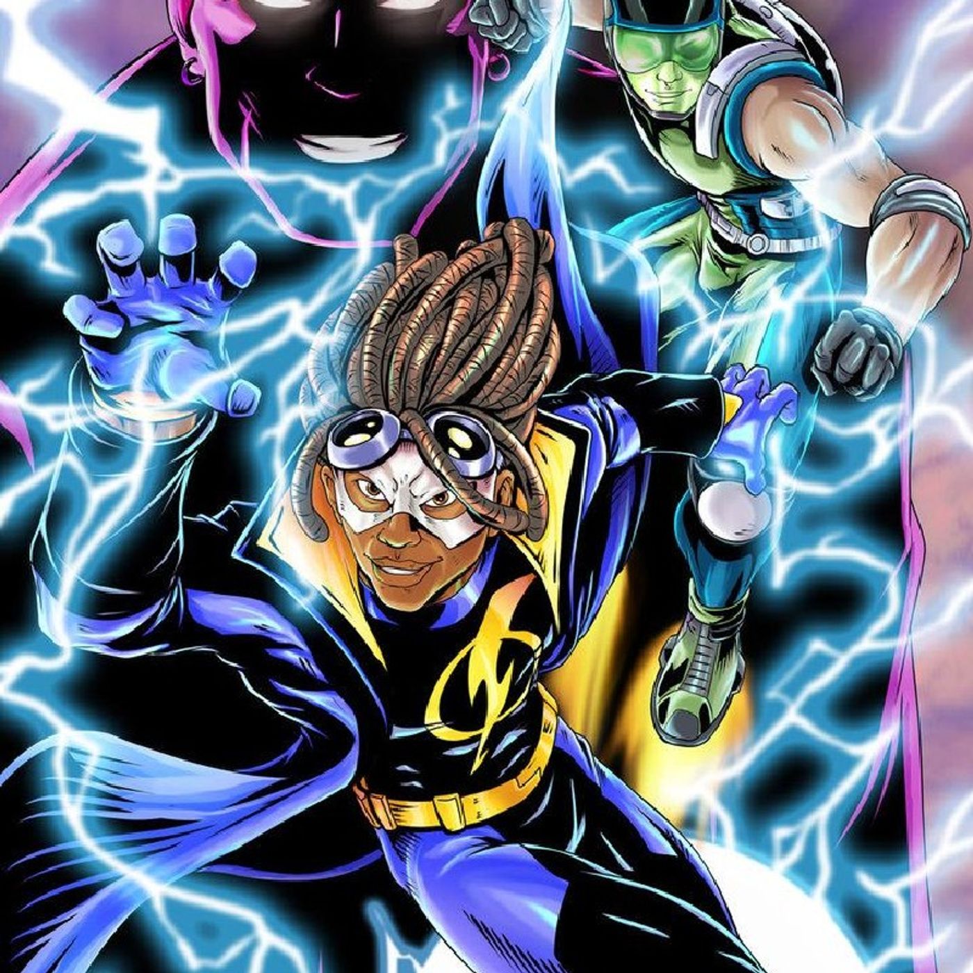 Static Shock episode artwork