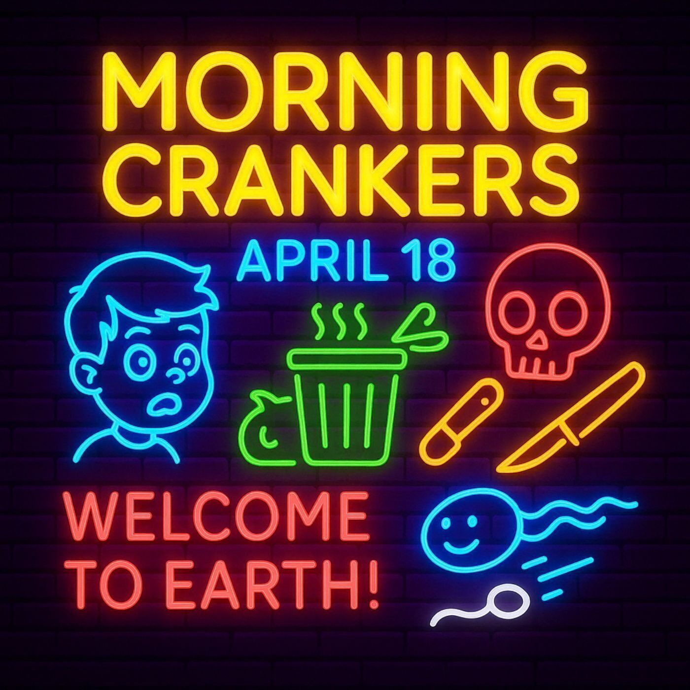 Morning Crankers: Comedy - News & Outrageous Real-Life Stories