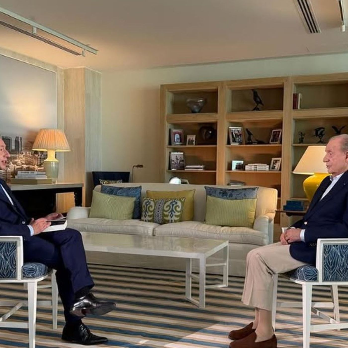 Crónica Rosa: Juan Carlos I, desencadenado