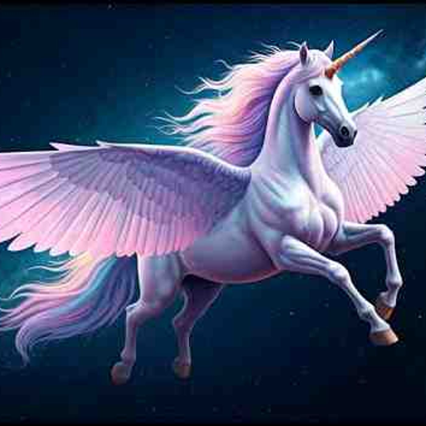 Kids Sleep Meditation FLYING UNICORNS ISLAND Bedtime Story for Children to Sleep(MP3_160K) episode artwork