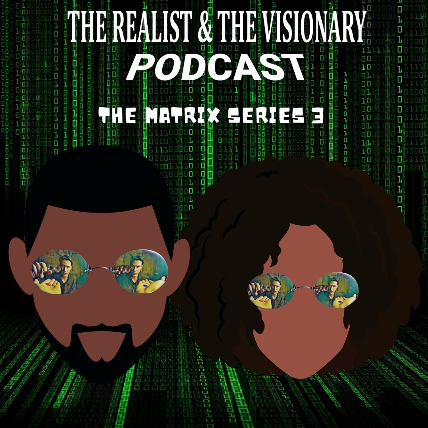 The Matrix Series 3 episode artwork