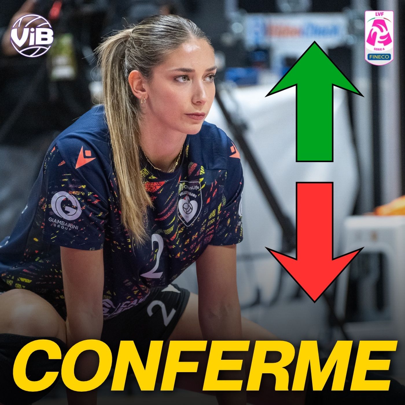 CONFERME POSITIVE e NEGATIVE (3^ giornata A1F)